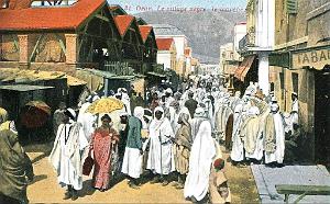 CA a- 174- Village negre
